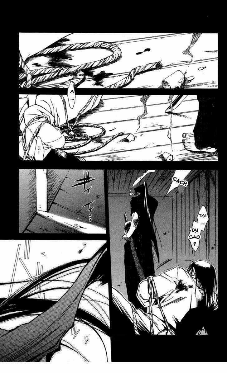 Shinsengumi Imon Peace Maker Chapter 22 trang 26
