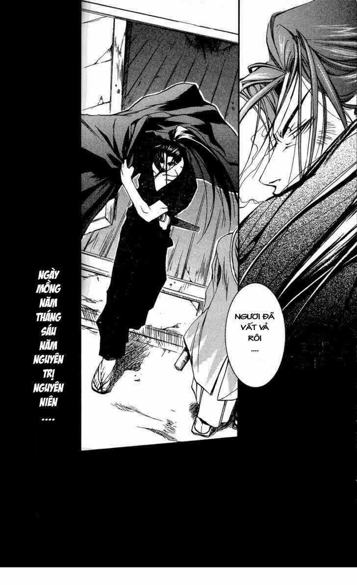 Shinsengumi Imon Peace Maker Chapter 22 trang 27