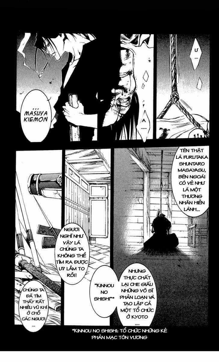 Shinsengumi Imon Peace Maker Chapter 22 trang 3