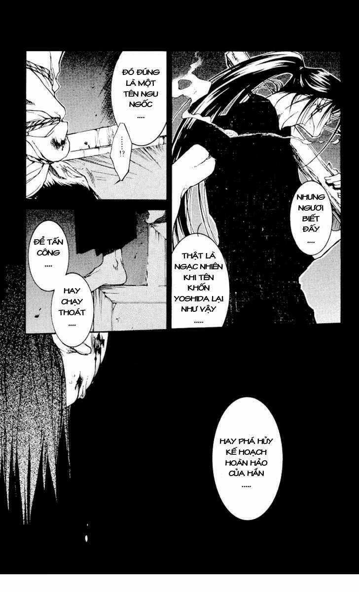 Shinsengumi Imon Peace Maker Chapter 22 trang 6