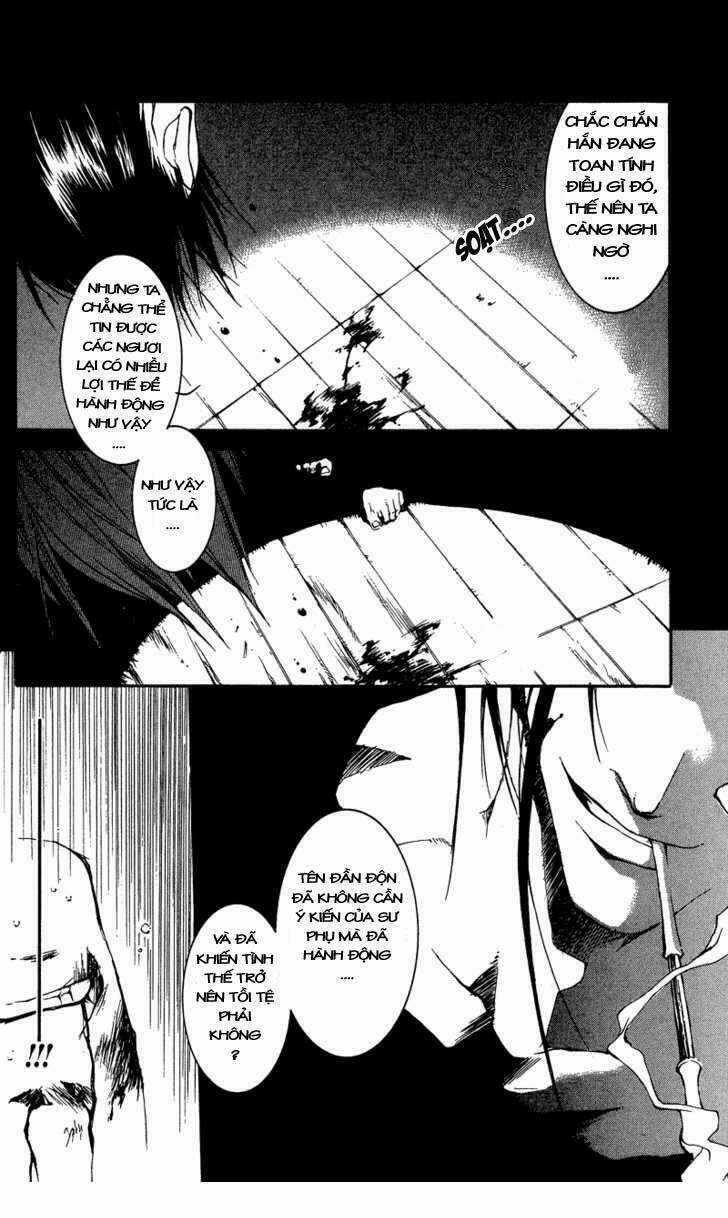 Shinsengumi Imon Peace Maker Chapter 22 trang 7