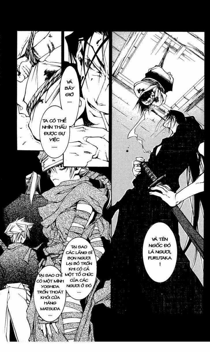 Shinsengumi Imon Peace Maker Chapter 22 trang 8