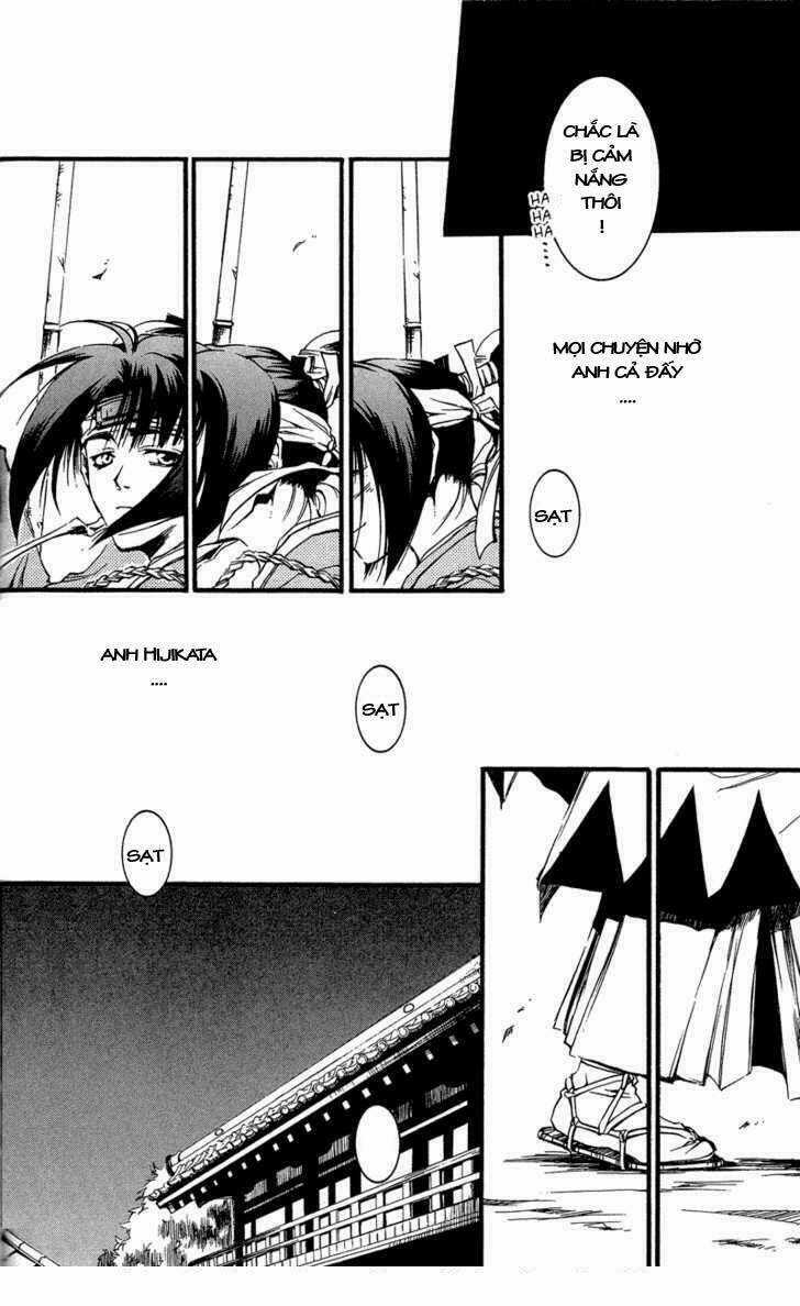 Shinsengumi Imon Peace Maker Chapter 23 trang 10