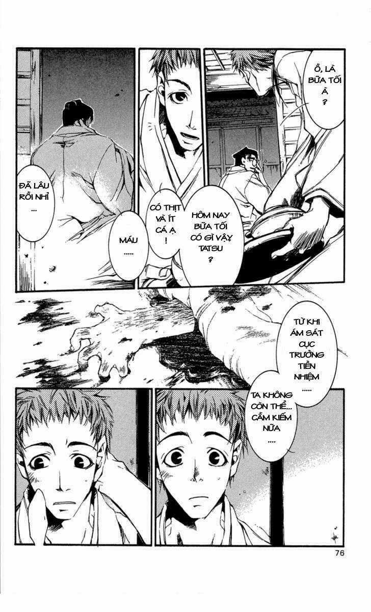 Shinsengumi Imon Peace Maker Chapter 23 trang 12