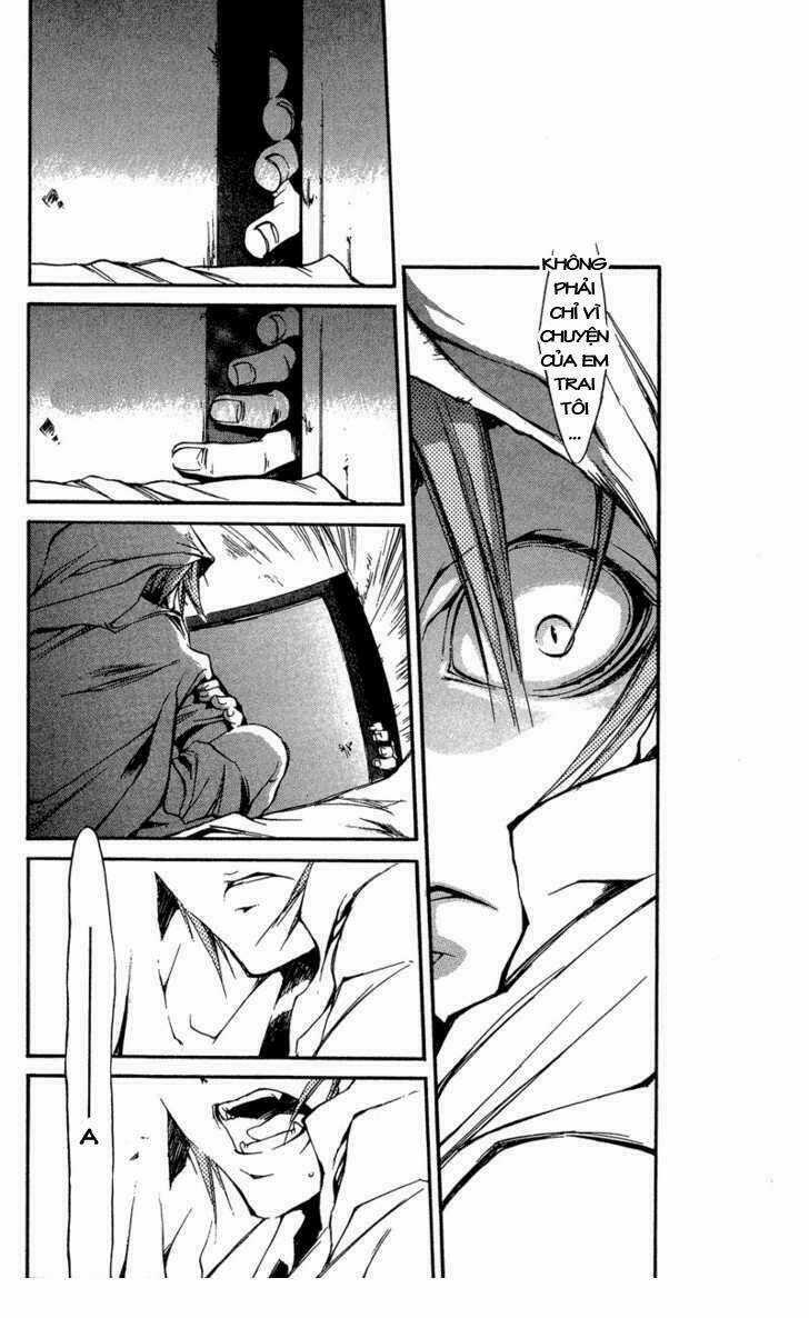 Shinsengumi Imon Peace Maker Chapter 23 trang 14