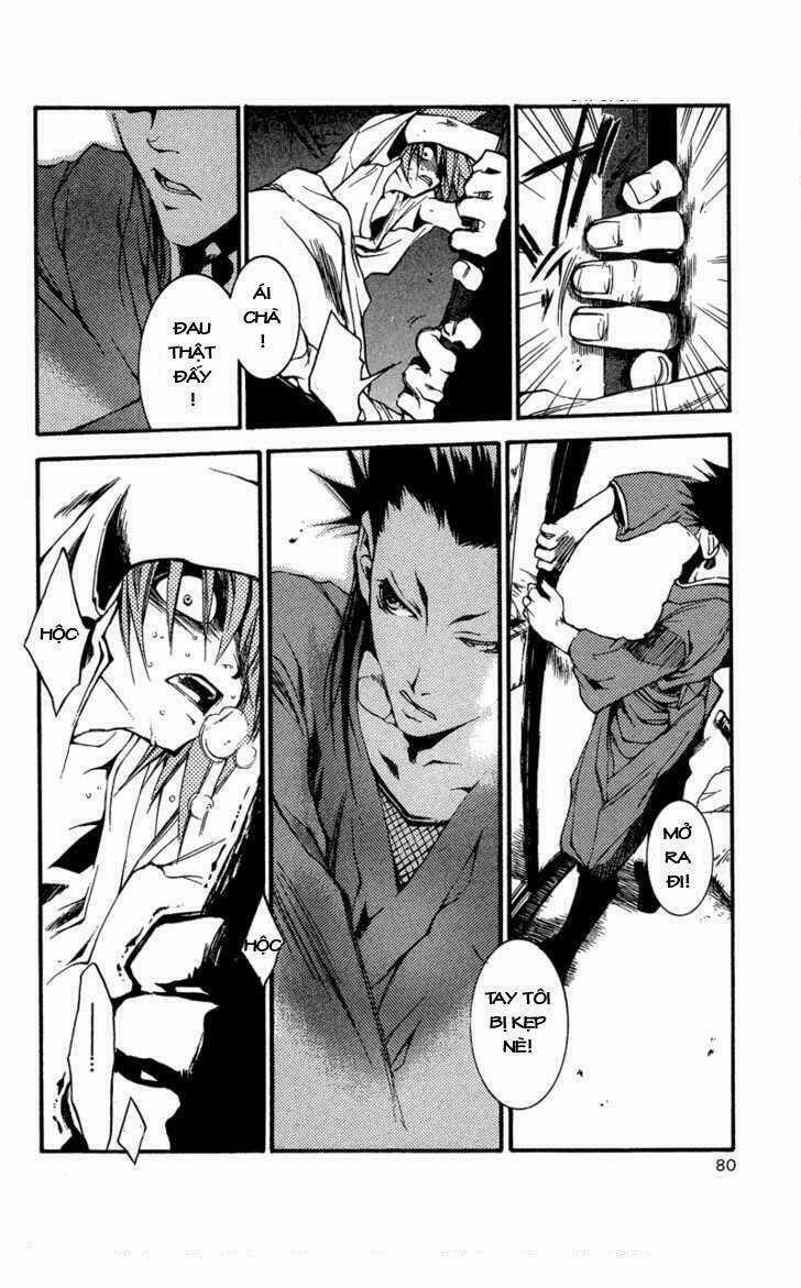 Shinsengumi Imon Peace Maker Chapter 23 trang 17