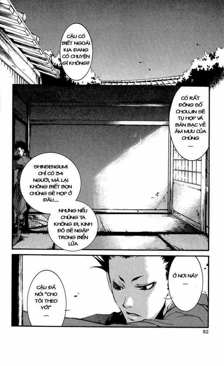 Shinsengumi Imon Peace Maker Chapter 23 trang 19