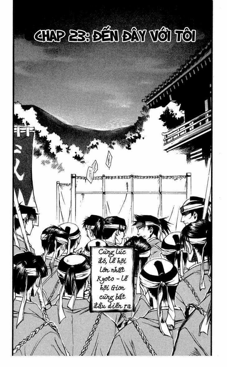 Shinsengumi Imon Peace Maker Chapter 23 trang 2