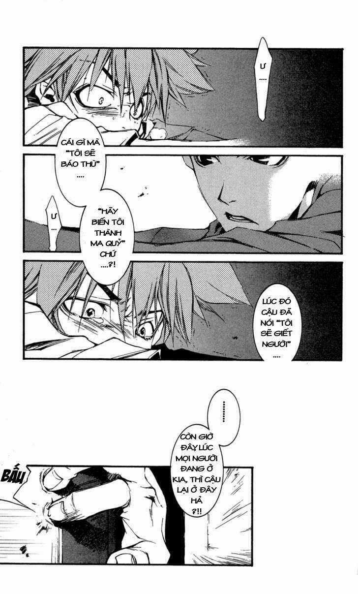 Shinsengumi Imon Peace Maker Chapter 23 trang 20