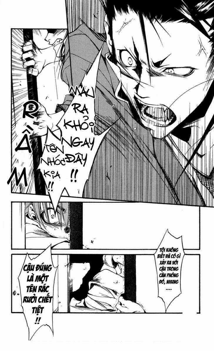 Shinsengumi Imon Peace Maker Chapter 23 trang 21