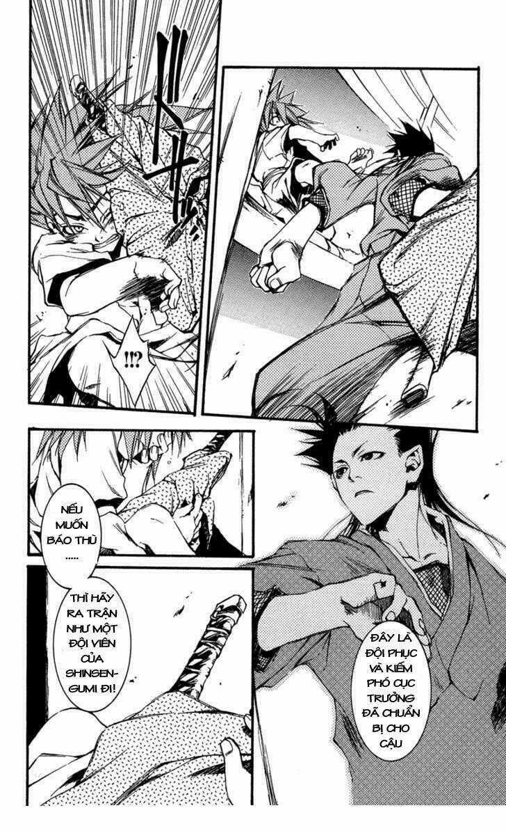 Shinsengumi Imon Peace Maker Chapter 23 trang 23