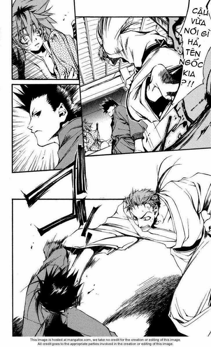 Shinsengumi Imon Peace Maker Chapter 23 trang 25