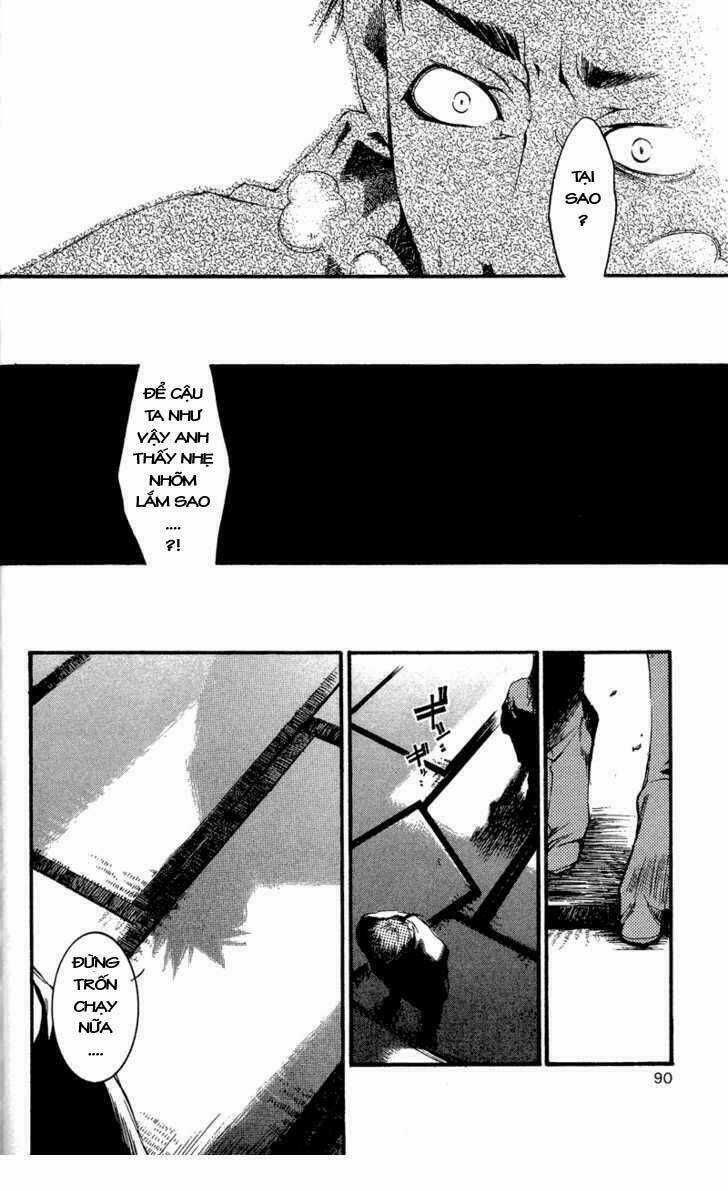 Shinsengumi Imon Peace Maker Chapter 23 trang 26