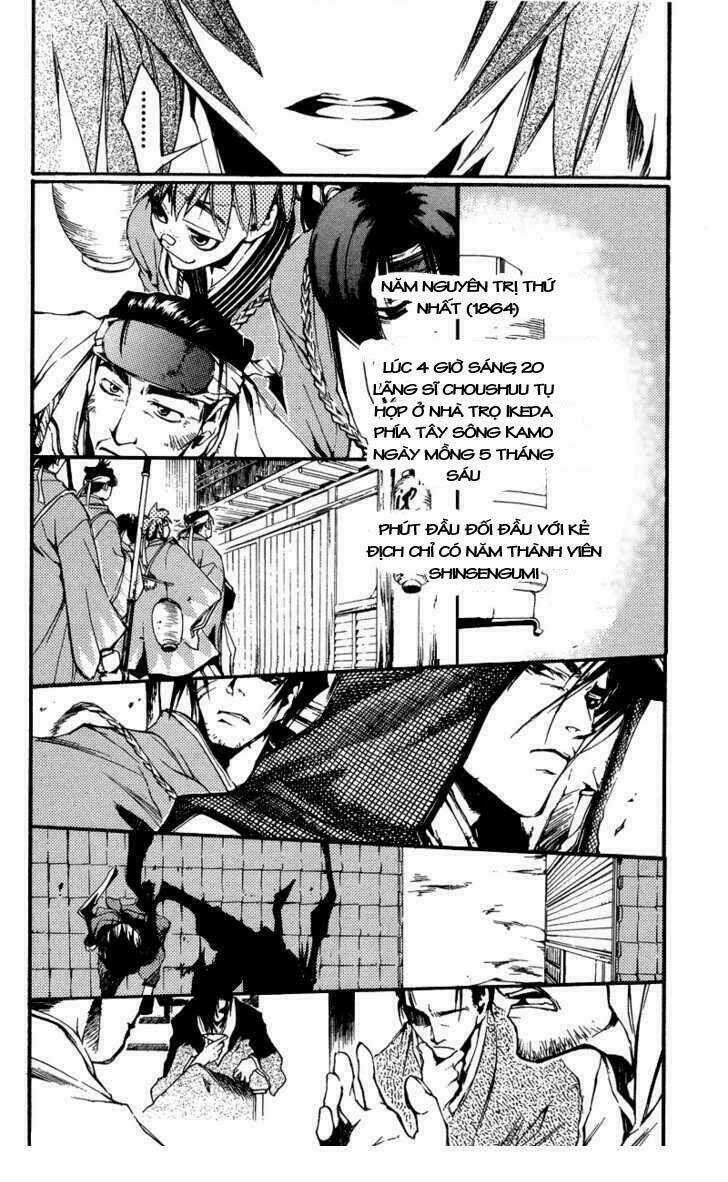 Shinsengumi Imon Peace Maker Chapter 23 trang 28