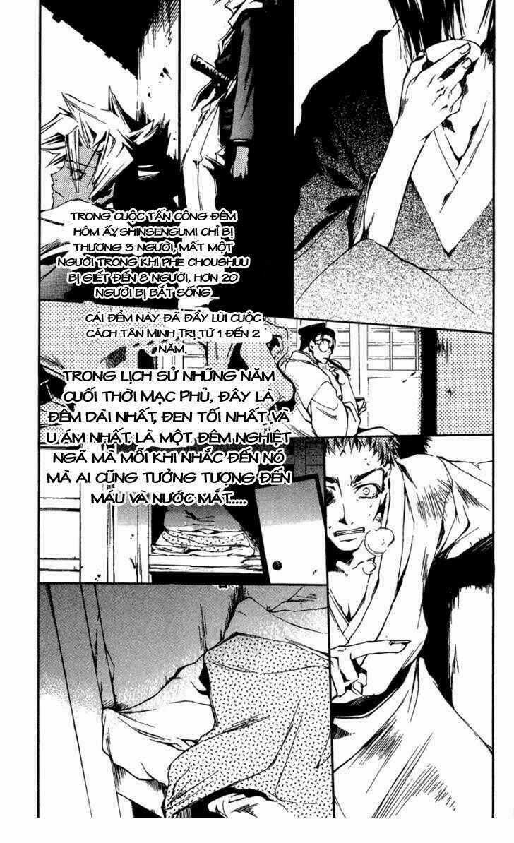 Shinsengumi Imon Peace Maker Chapter 23 trang 29