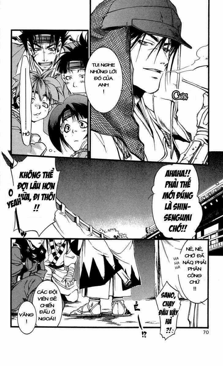 Shinsengumi Imon Peace Maker Chapter 23 trang 6