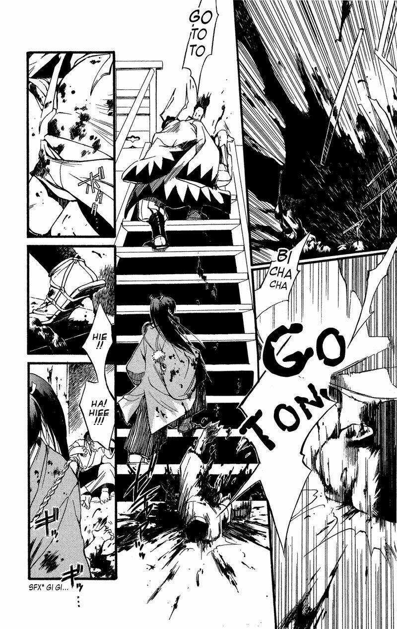 Shinsengumi Imon Peace Maker Chapter 24 trang 10