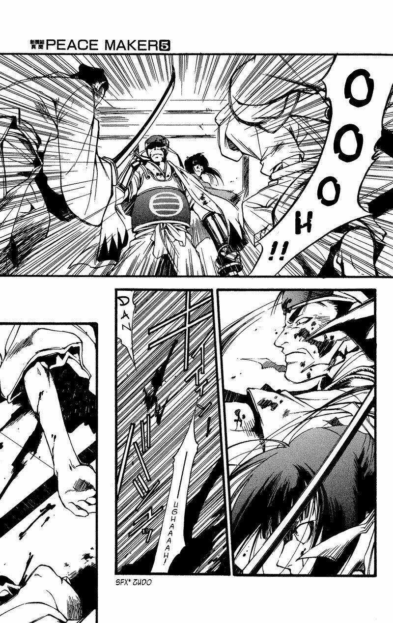 Shinsengumi Imon Peace Maker Chapter 24 trang 13