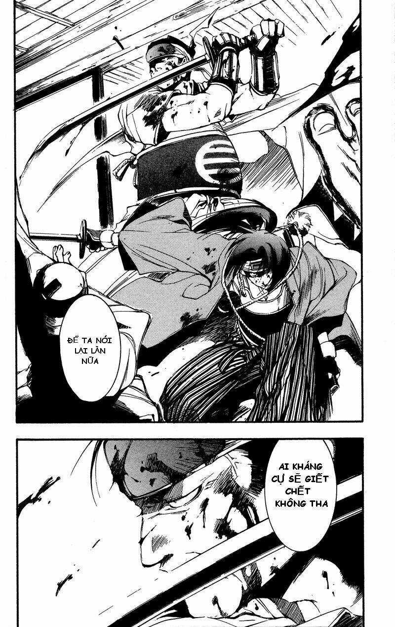 Shinsengumi Imon Peace Maker Chapter 24 trang 14