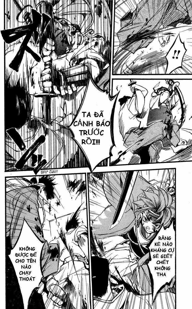 Shinsengumi Imon Peace Maker Chapter 24 trang 16