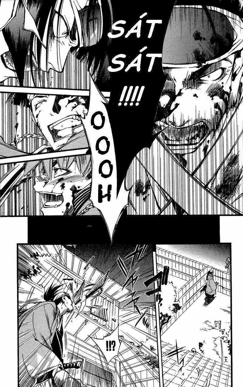 Shinsengumi Imon Peace Maker Chapter 24 trang 17