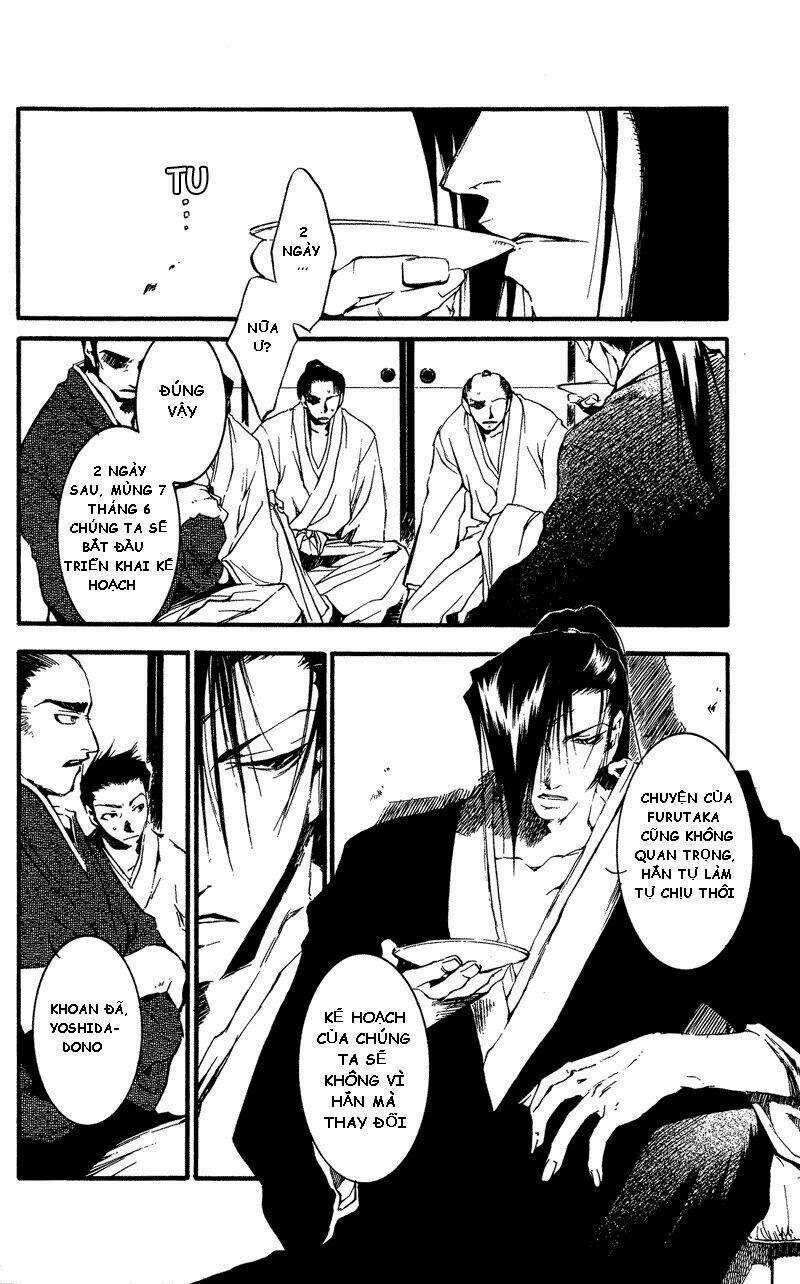 Shinsengumi Imon Peace Maker Chapter 24 trang 2