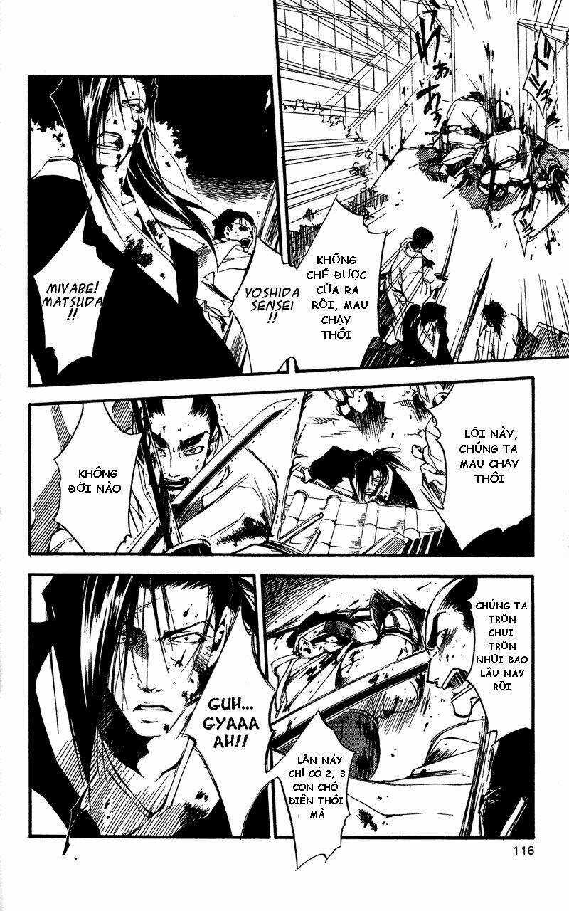 Shinsengumi Imon Peace Maker Chapter 24 trang 20