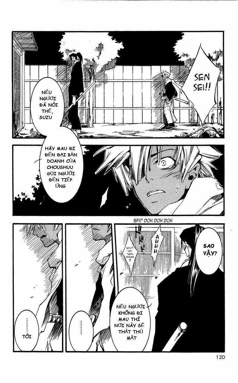 Shinsengumi Imon Peace Maker Chapter 24 trang 24