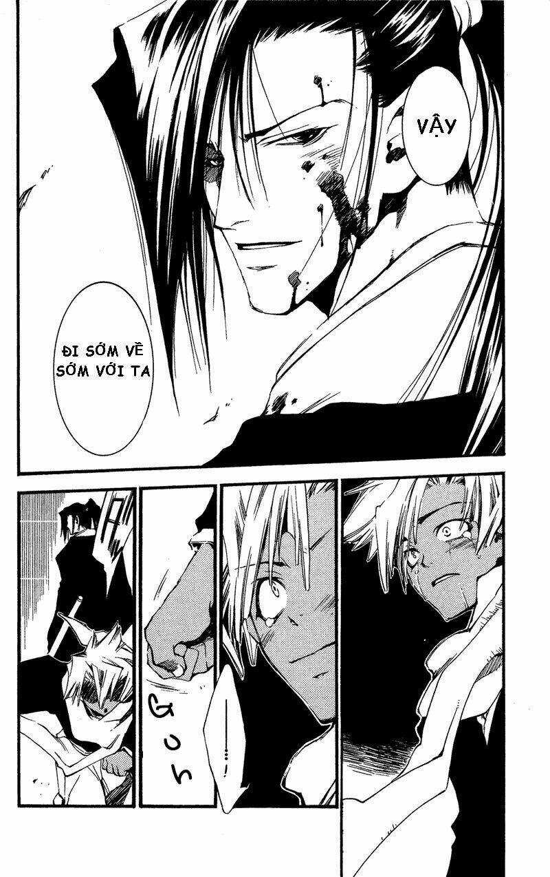 Shinsengumi Imon Peace Maker Chapter 24 trang 26