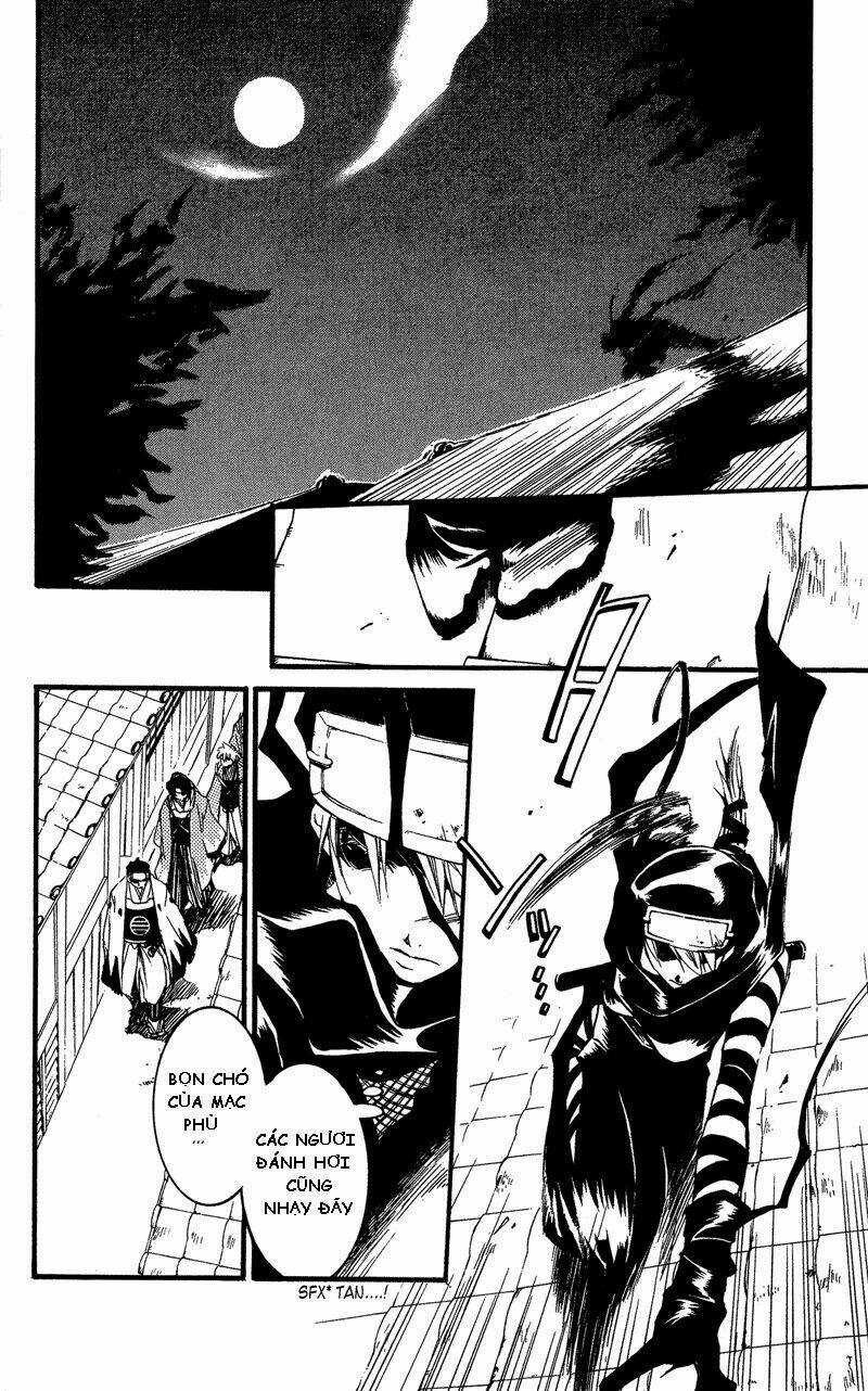 Shinsengumi Imon Peace Maker Chapter 24 trang 4