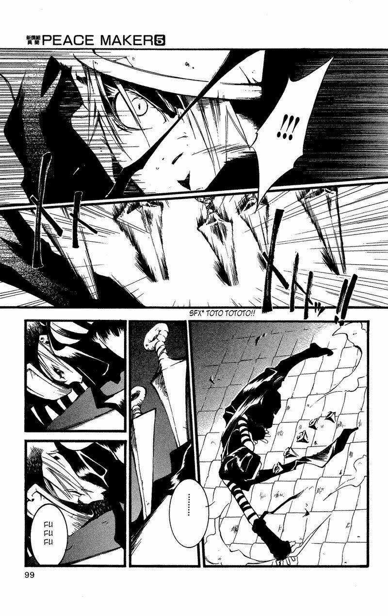 Shinsengumi Imon Peace Maker Chapter 24 trang 5