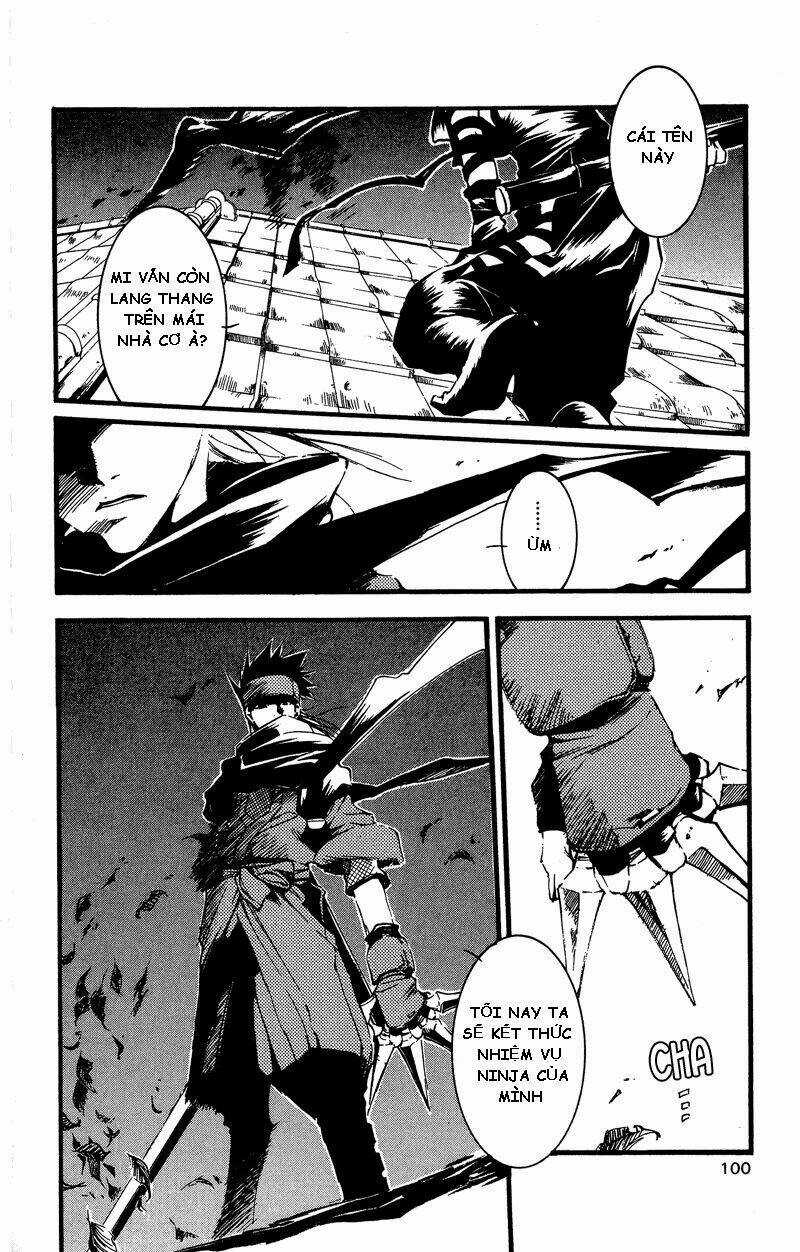 Shinsengumi Imon Peace Maker Chapter 24 trang 6