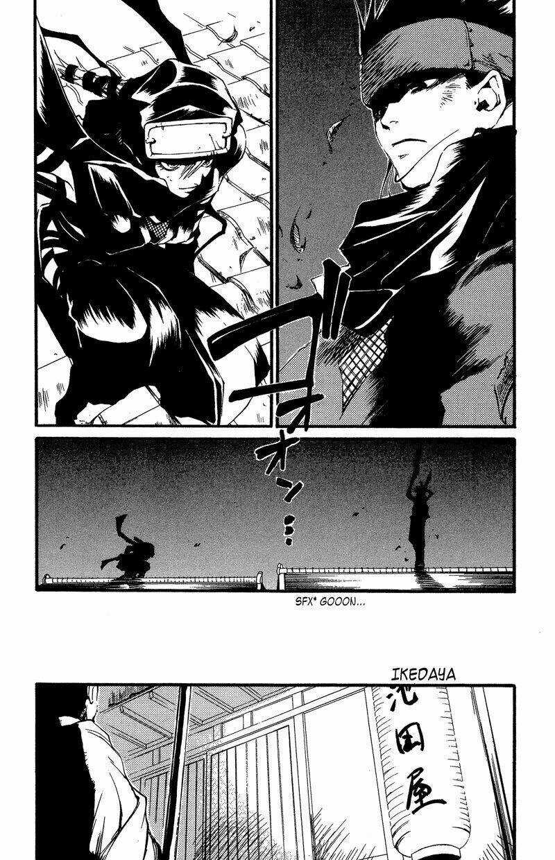 Shinsengumi Imon Peace Maker Chapter 24 trang 7