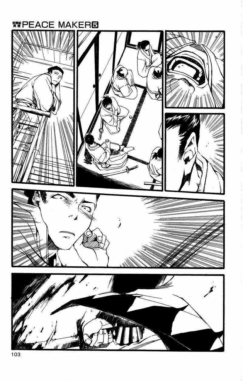 Shinsengumi Imon Peace Maker Chapter 24 trang 9
