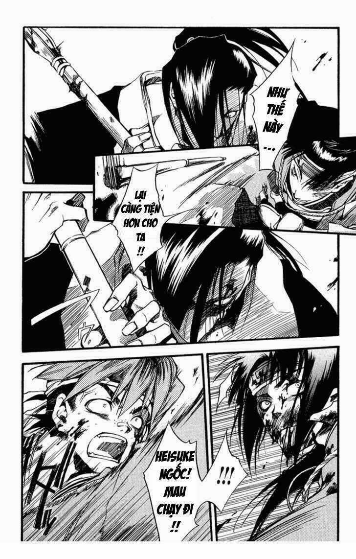 Shinsengumi Imon Peace Maker Chapter 25 trang 10