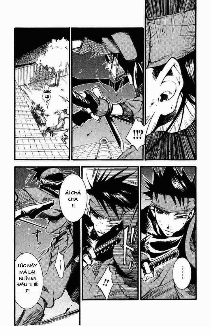 Shinsengumi Imon Peace Maker Chapter 25 trang 12