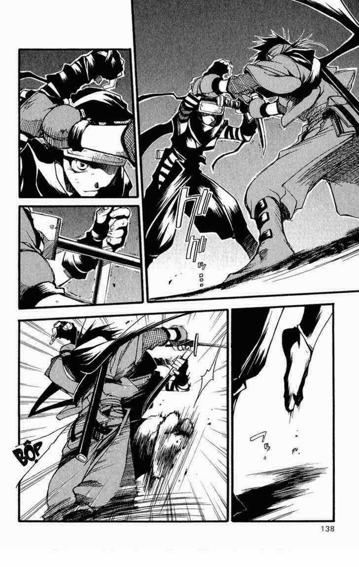 Shinsengumi Imon Peace Maker Chapter 25 trang 13