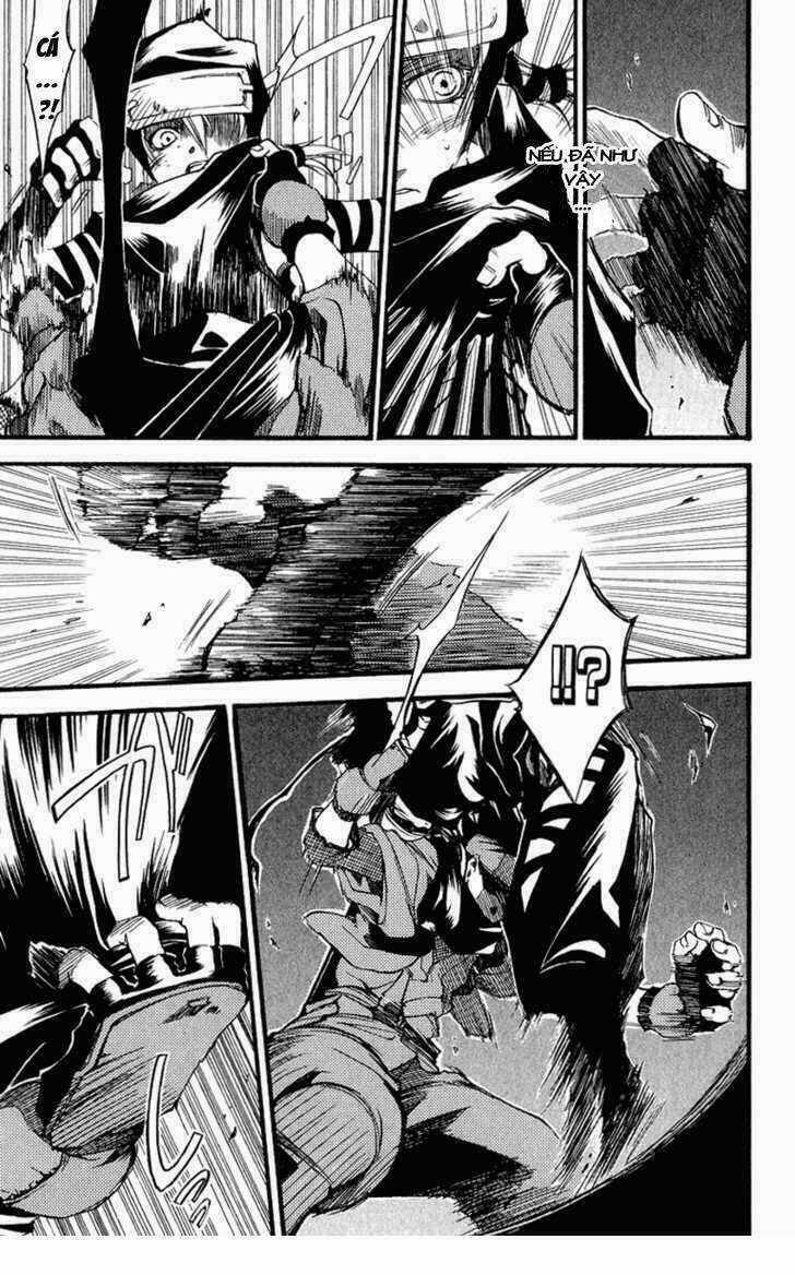 Shinsengumi Imon Peace Maker Chapter 25 trang 16