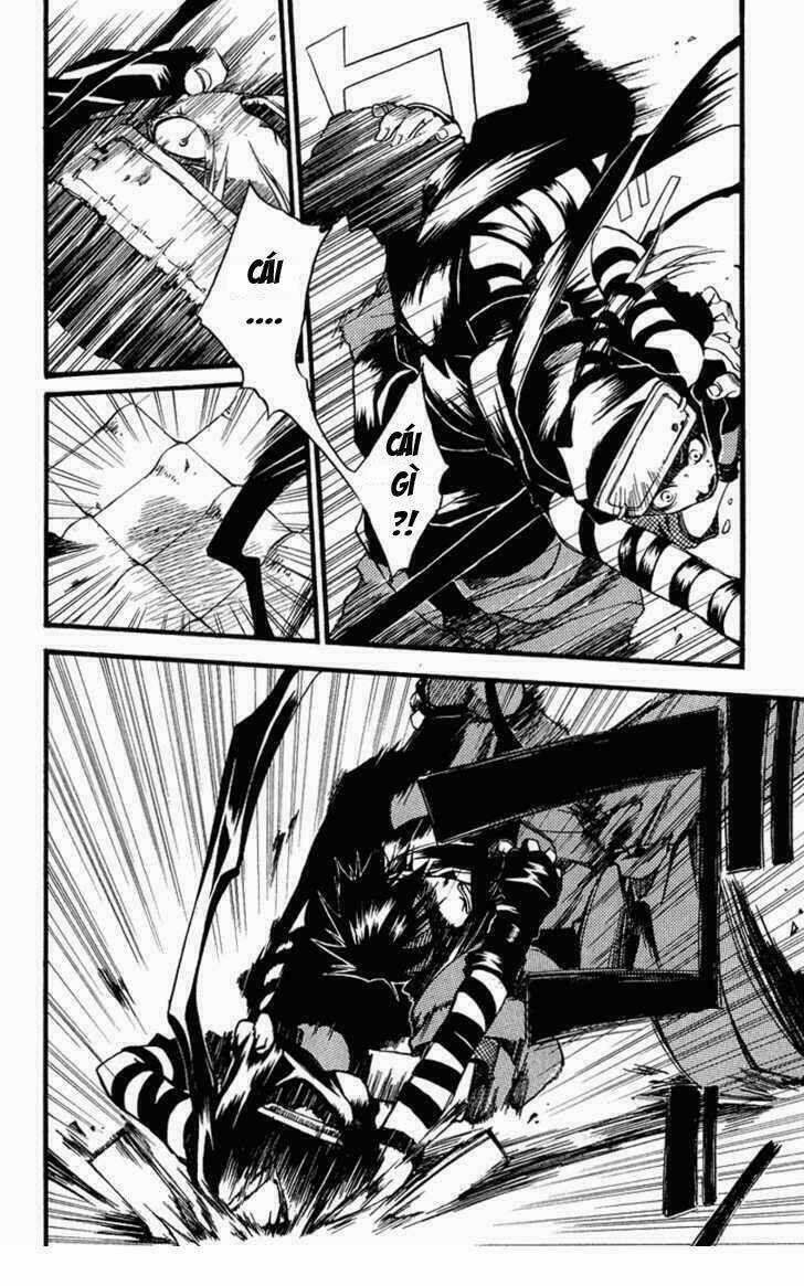 Shinsengumi Imon Peace Maker Chapter 25 trang 17