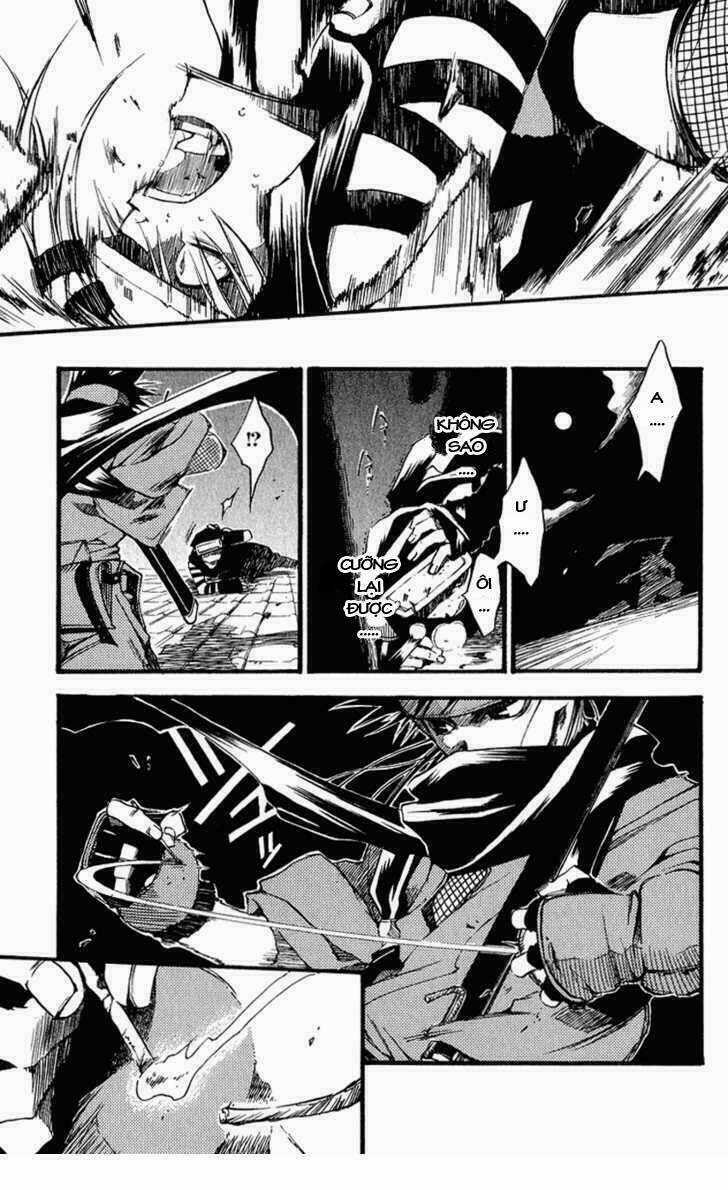 Shinsengumi Imon Peace Maker Chapter 25 trang 18