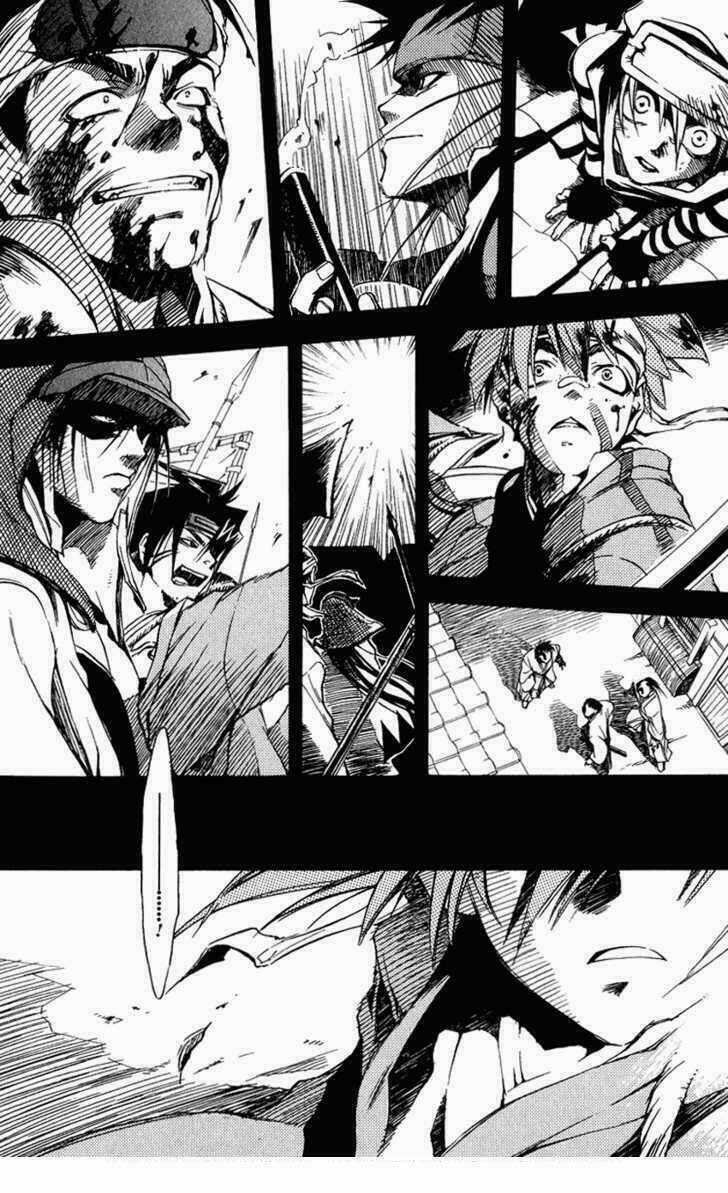 Shinsengumi Imon Peace Maker Chapter 25 trang 21