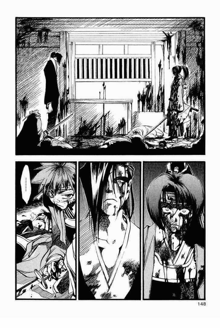 Shinsengumi Imon Peace Maker Chapter 25 trang 23