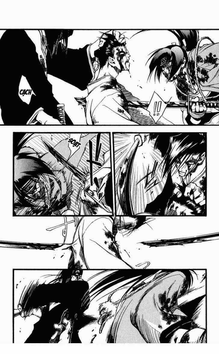 Shinsengumi Imon Peace Maker Chapter 25 trang 25