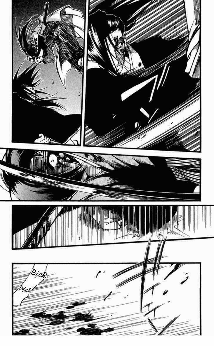 Shinsengumi Imon Peace Maker Chapter 25 trang 26