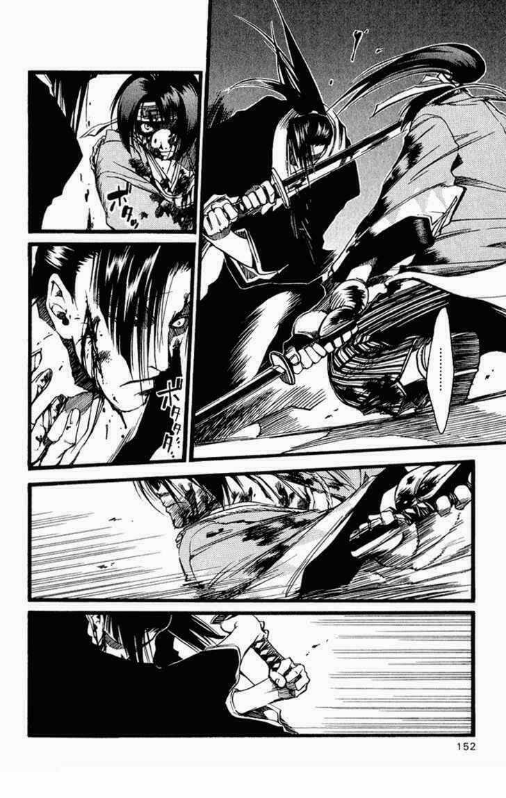 Shinsengumi Imon Peace Maker Chapter 25 trang 27