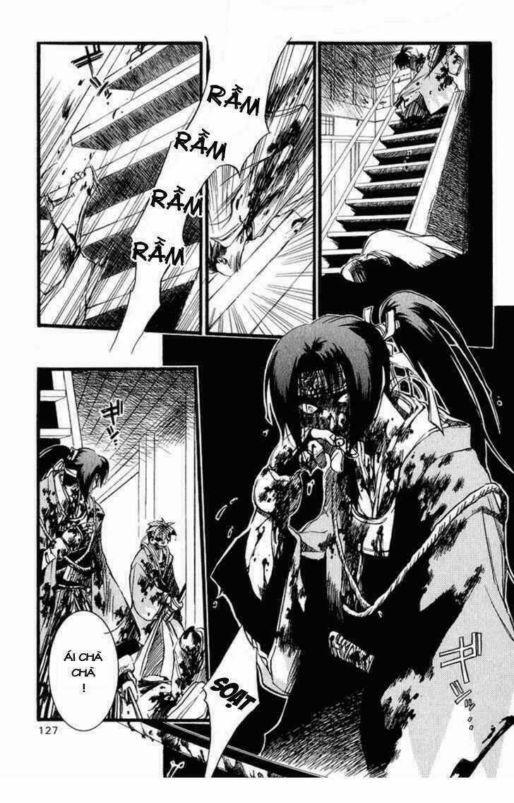 Shinsengumi Imon Peace Maker Chapter 25 trang 3
