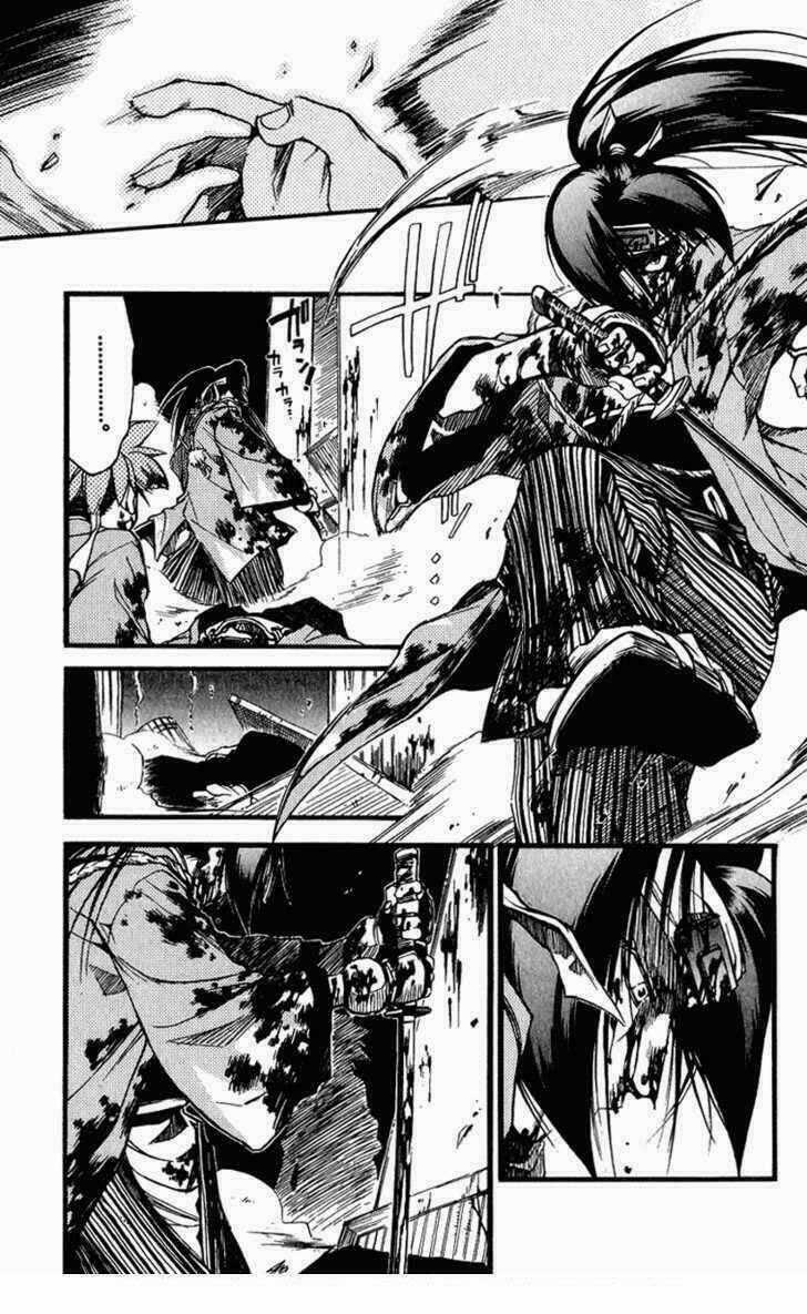 Shinsengumi Imon Peace Maker Chapter 25 trang 30