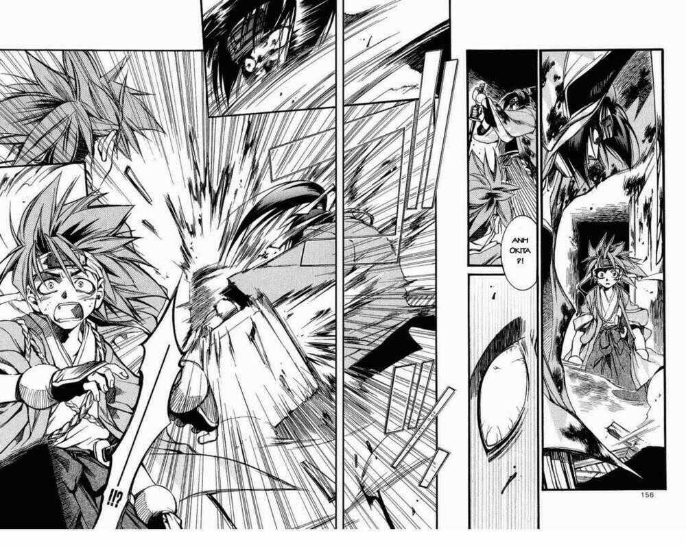Shinsengumi Imon Peace Maker Chapter 25 trang 31