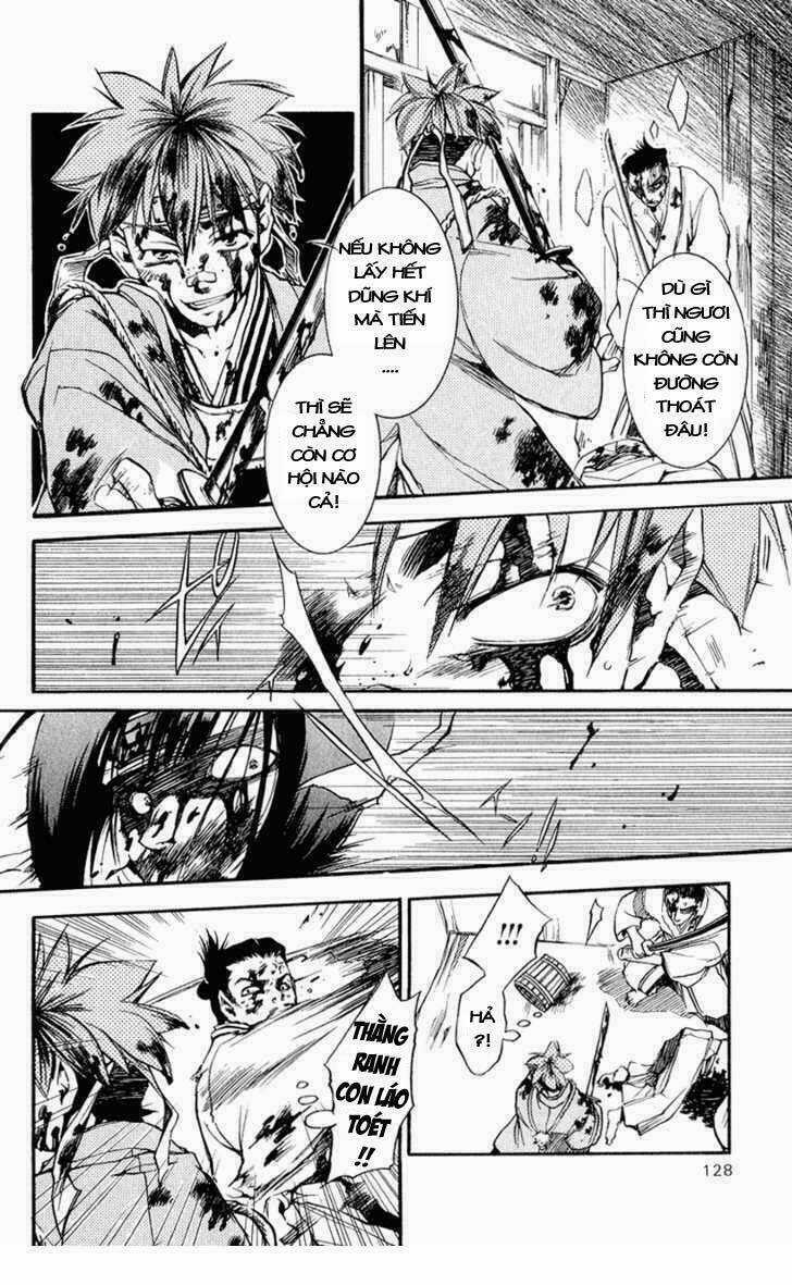 Shinsengumi Imon Peace Maker Chapter 25 trang 4