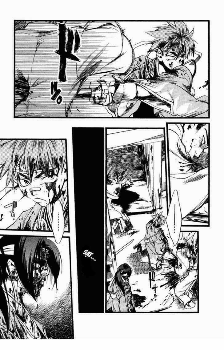 Shinsengumi Imon Peace Maker Chapter 25 trang 5